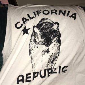 California republic tank top